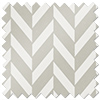 Chevron Stripe, Taupe - Roman Blind